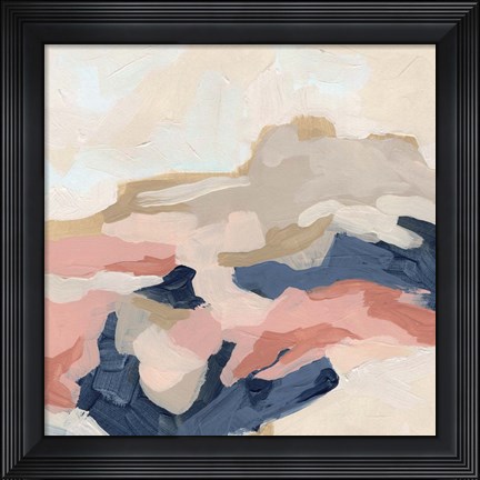 Framed Dappled Mesa I Print