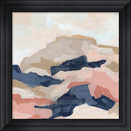 Framed Dappled Mesa II Print