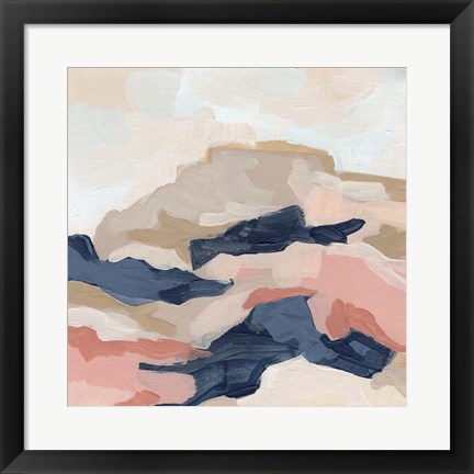 Framed Dappled Mesa II Print