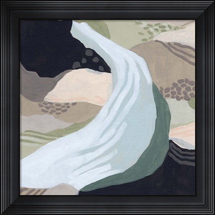 Framed River Bow I Print