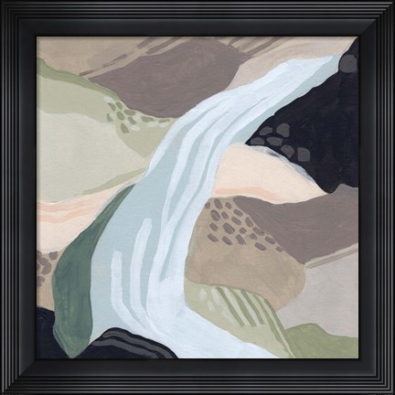 Framed River Bow II Print
