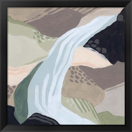 Framed River Bow II Print