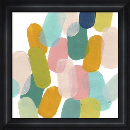 Framed Color Spree I Print