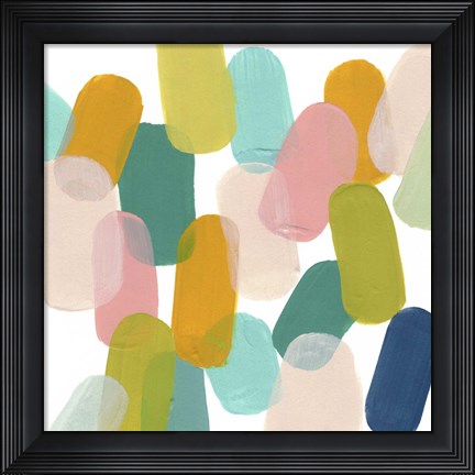 Framed Color Spree II Print