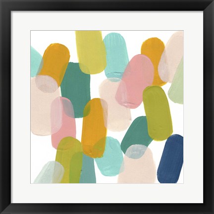 Framed Color Spree II Print