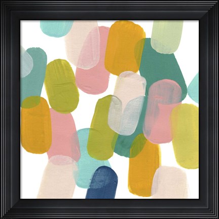 Framed Color Spree III Print