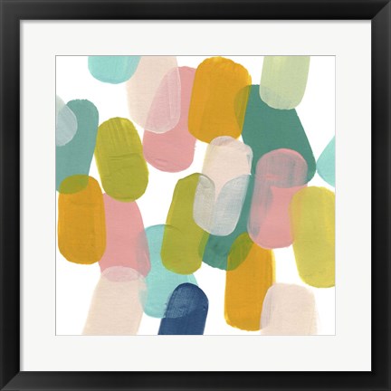 Framed Color Spree III Print