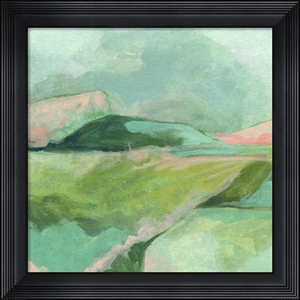 Framed Mint Valley I Print