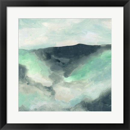 Framed Cloud Valley II Print