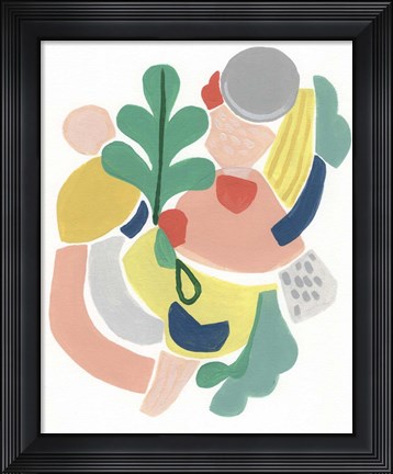 Framed Scene Shift I Print