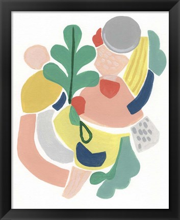 Framed Scene Shift I Print
