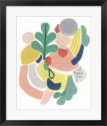 Framed Scene Shift I Print