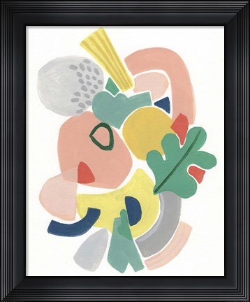 Framed Scene Shift II Print