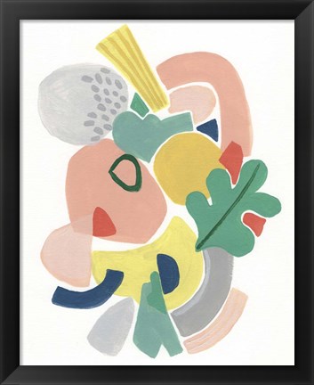 Framed Scene Shift II Print