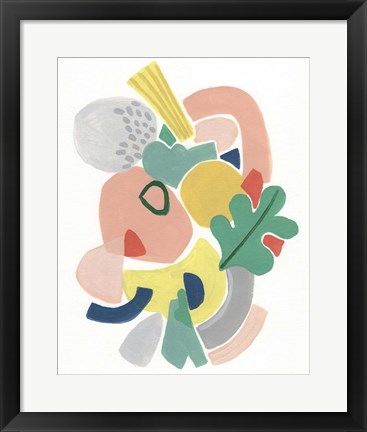 Framed Scene Shift II Print