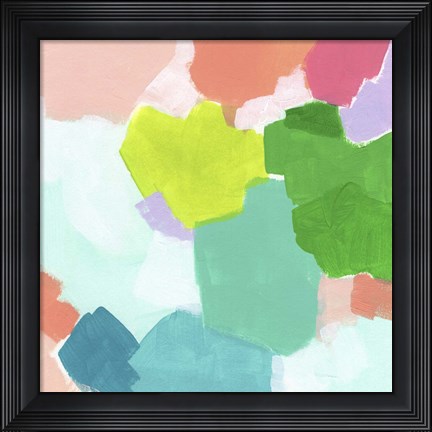 Framed Bright Window II Print