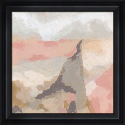 Framed Rose Valley I Print