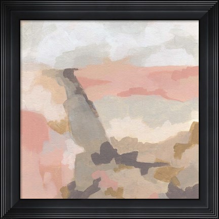 Framed Rose Valley II Print