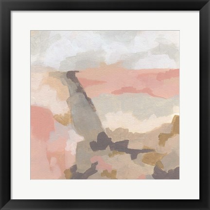 Framed Rose Valley II Print