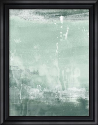 Framed Coastal Patina I Print