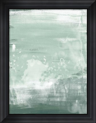 Framed Coastal Patina II Print