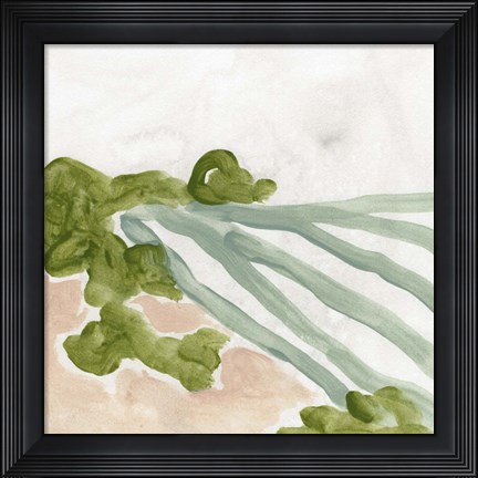 Framed Landscape Cameo I Print