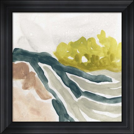 Framed Landscape Cameo IV Print