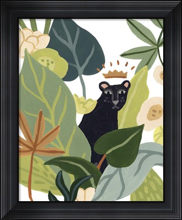 Framed Panther Magic I Print