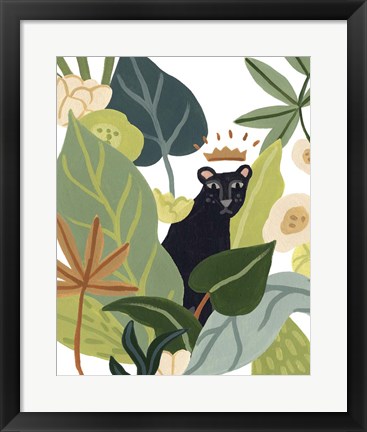 Framed Panther Magic I Print