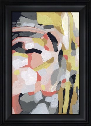 Framed Fortune Current I Print