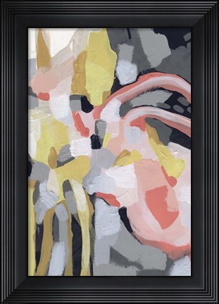 Framed Fortune Current II Print