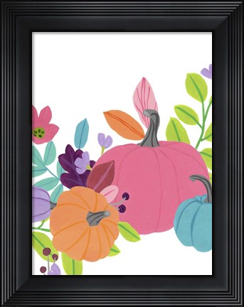 Framed Bright Harvest I Print