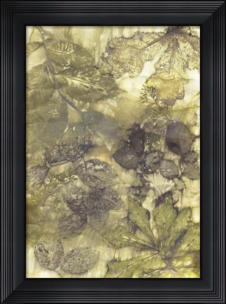 Framed Eco Print I Print