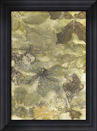 Framed Eco Print II Print