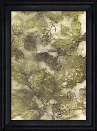 Framed Eco Print III Print