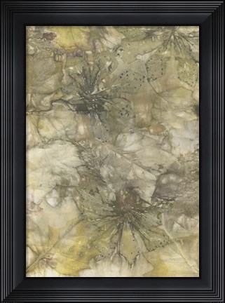Framed Eco Print IV Print