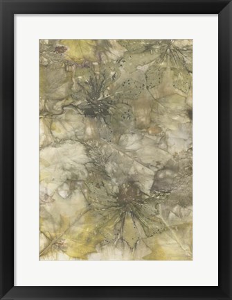 Framed Eco Print IV Print