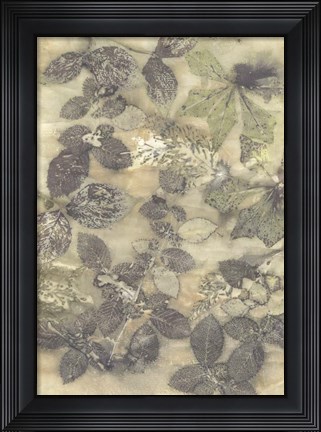 Framed Eco Print V Print