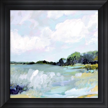 Framed Surfscape I Print