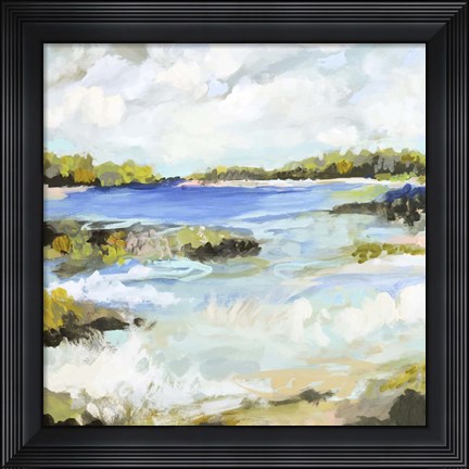 Framed Surfscape II Print