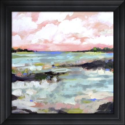 Framed Surfscape III Print