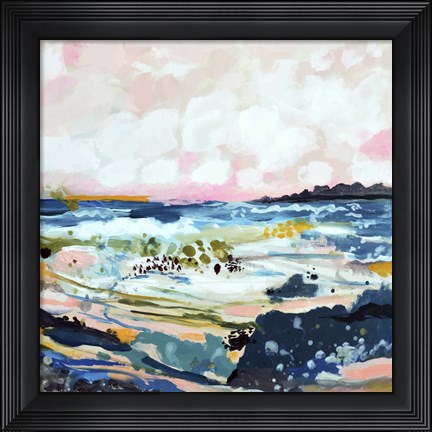 Framed Surfscape IV Print