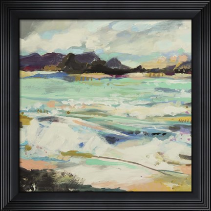 Framed Surfscape VI Print