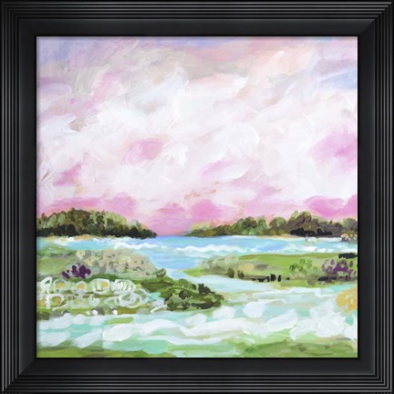 Framed Surfscape VIII Print