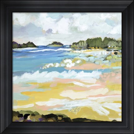 Framed Surfscape IX Print