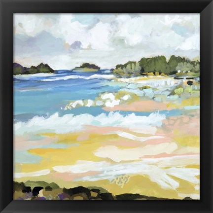 Framed Surfscape IX Print