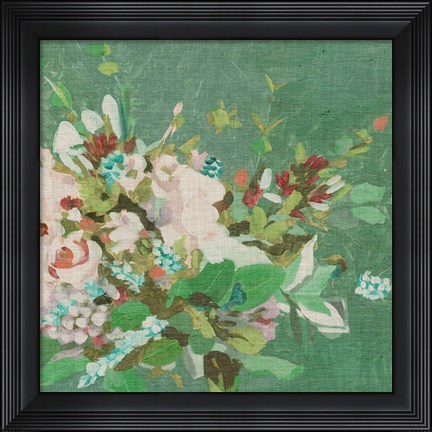 Framed Hello Spring I Print