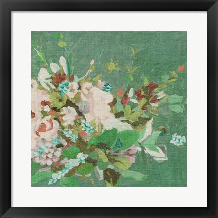 Framed Hello Spring I Print