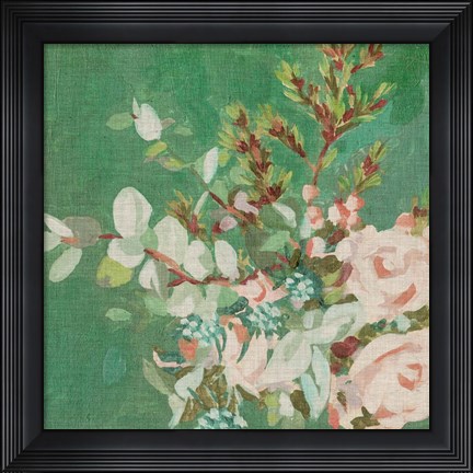 Framed Hello Spring II Print