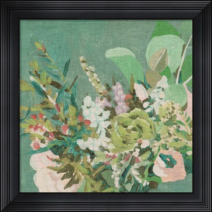 Framed Hello Spring III Print